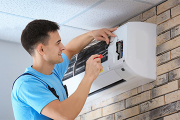 Comprehensive diagnostics, filter replacement, refrigerant refill, thermostat repair, and electrical inspection.