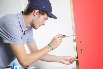 Hinge replacement, alignment adjustment, lock repair, and refinishing for smooth operation and aesthetic appeal.