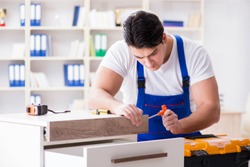 Custom design, precise craftsmanship, assembly, repair, and refinishing for unique and durable pieces.