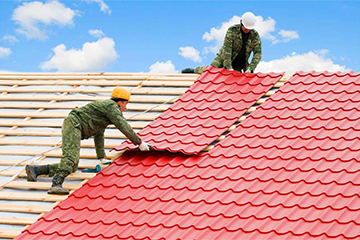 Roof frame construction, shingle installation, leak repair, and maintenance for reliable protection.