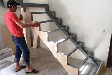 Design, construction, repair, refinishing, and safety enhancements for beautiful and sturdy staircases.