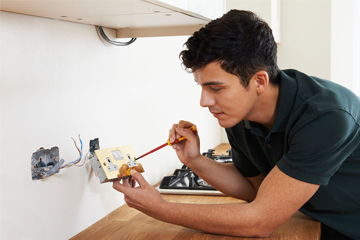 Installation, repair, replacement, grounding checks, and load capacity optimization for reliable power access.