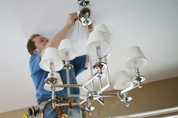Installation, wiring, height adjustment, fixture alignment, and maintenance for elegant lighting.