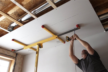 Sturdy framework construction, accurate alignment, and support for various gypsum work applications.