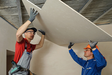 Seamless jointing, smooth sanding, precise finishing, and readiness for painting or wallpapering.