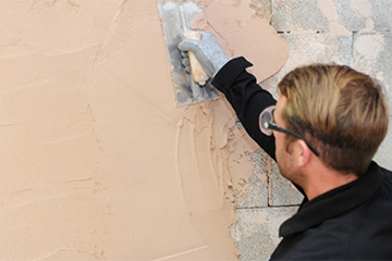 Even application, texture creation, crack filling, and smooth or decorative finishes for walls and ceilings.