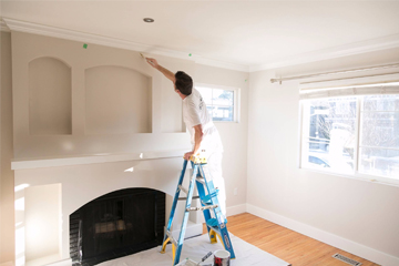 Wall preparation, color consultation, precise painting, trim and detail work, and clean finish for beautiful interiors..
