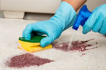 Wood surface preparation, stain application, sealing, and color enhancement for a rich, natural look.