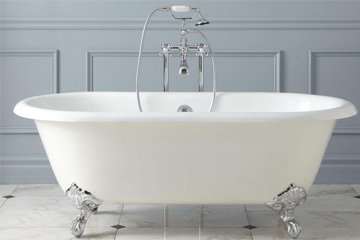 Installation, crack repair, sealant application, drainage checks, and faucet maintenance for a relaxing experience.