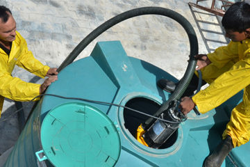 Cleaning, maintenance, leak inspection, valve replacement, and sediment removal for optimal performance.