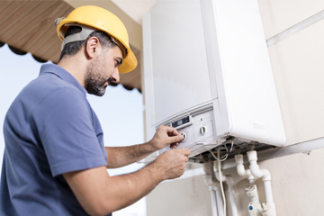 Installation, repair, thermostat calibration, tank flushing, and safety inspections to ensure hot water availability.