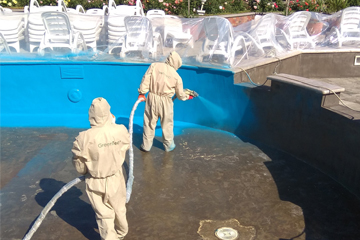 Professional waterproofing, tile installation, and finishing to ensure durability and aesthetic appeal.