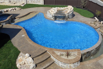 Creative design, plant selection, and installation of landscaping elements to enhance your pool area.